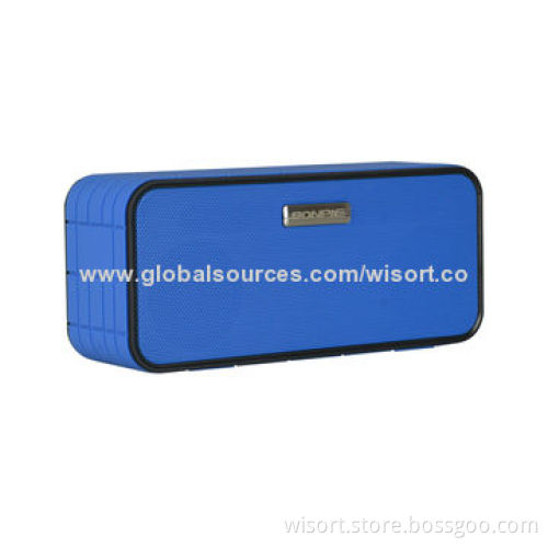 Portable Wireless Bluetooth Speaker, Powerful Sound, Stylish and Colorful with Built-in Microphone